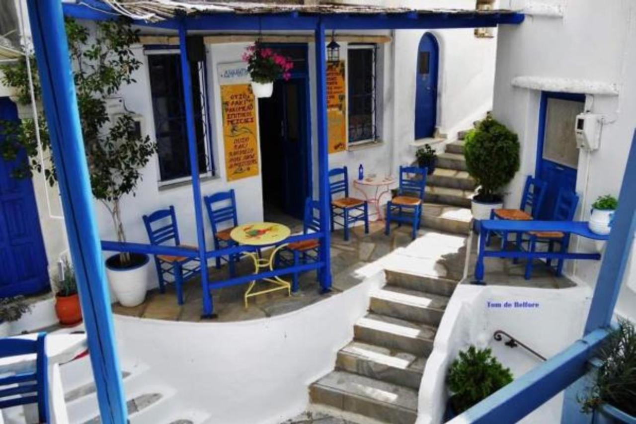 Classic Seaside In Tinos Апартаменты Агиос-Иоаннис